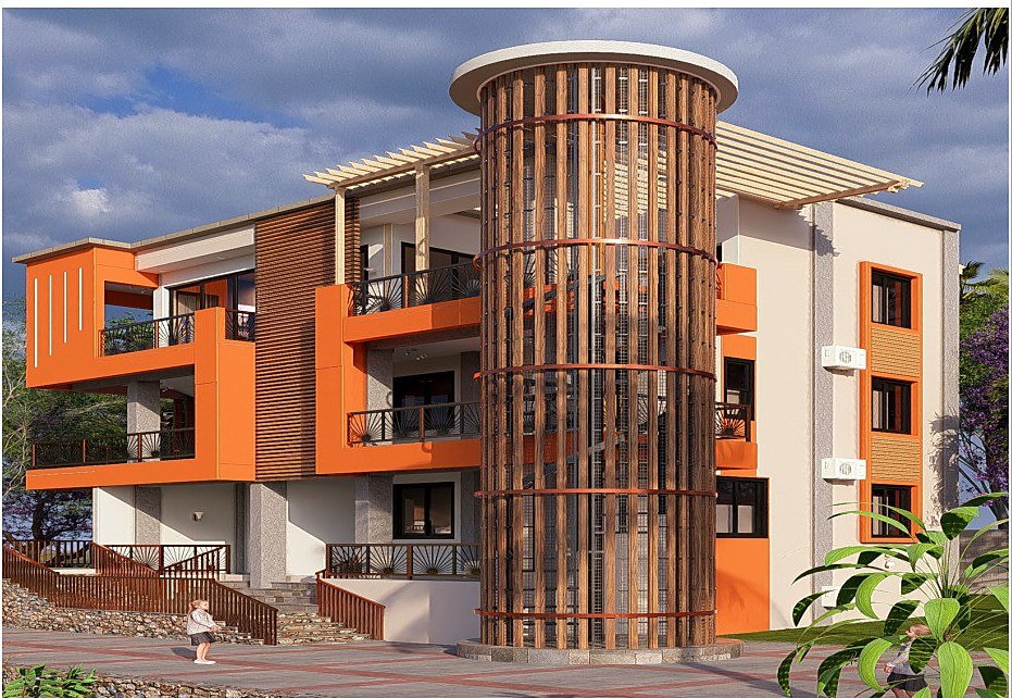 Four-Bedroom Apartment, Aburi in Aburi