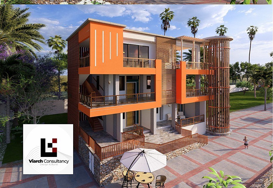Four-Bedroom Apartment, Aburi view 2
