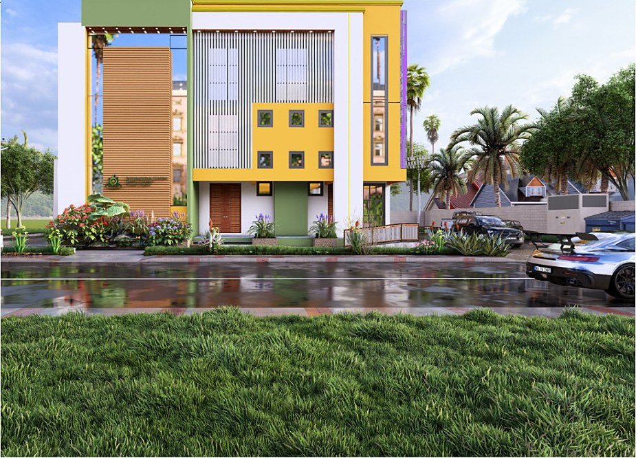 ICGC Church, Weija view 2