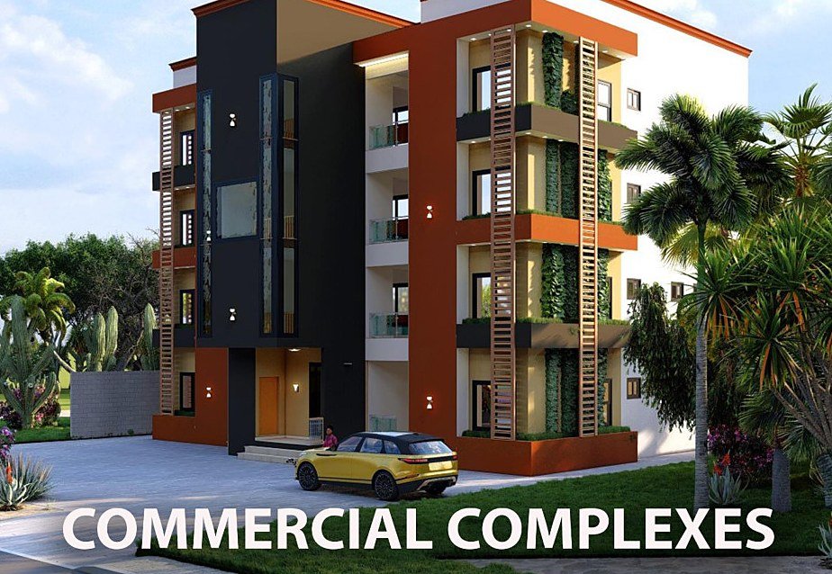 Commercial Complexes in Accra