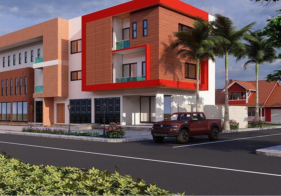 Commercial Complexes view 3