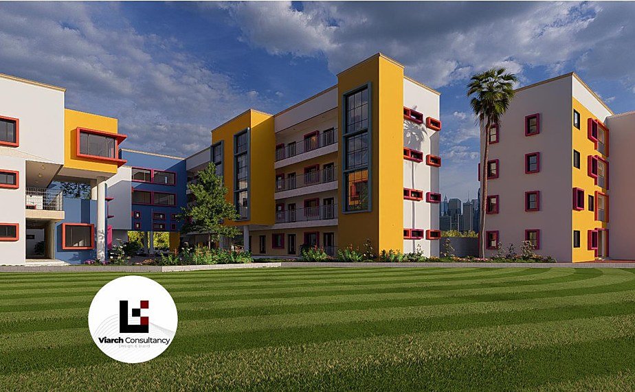 Gbese Mantse School view 2