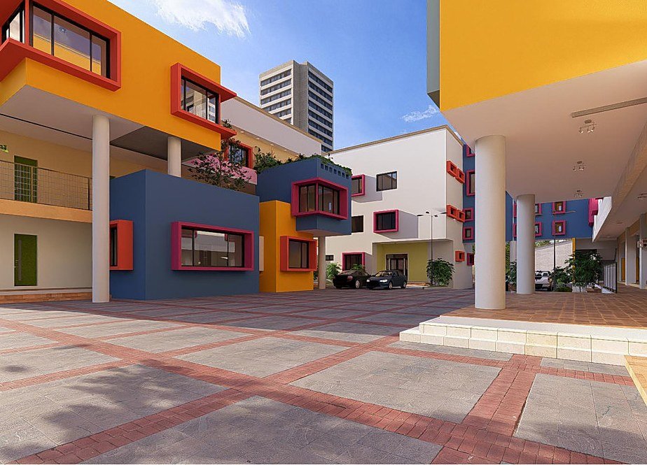Gbese Mantse School view 3