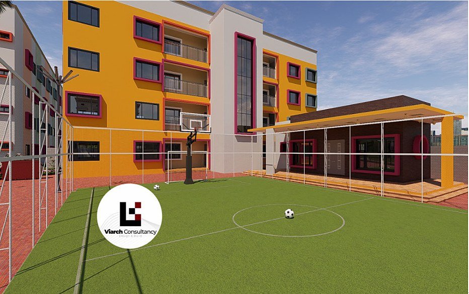 Gbese Mantse School view 5