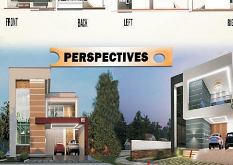 Starter Homes on a Quarter Plot view 4