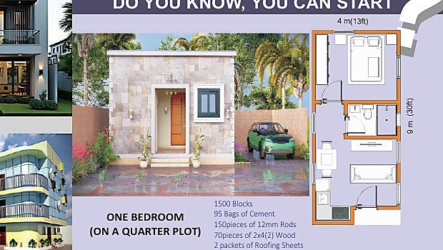 Starter Homes on a Quarter Plot view 1